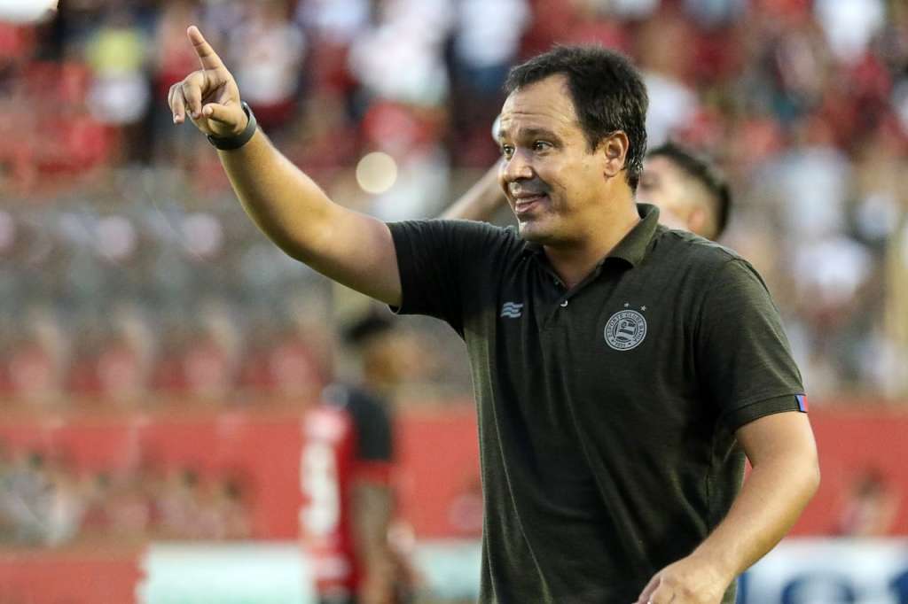 Dado analisou o triunfo do Bahia contra Vitória