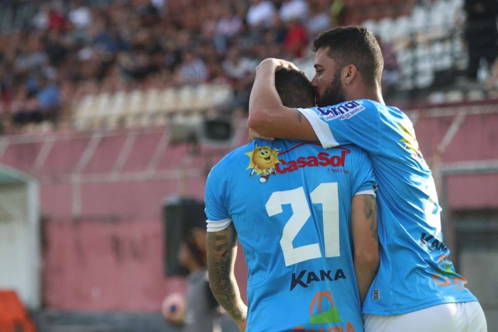 O Marília venceu o Paulista e dominou a Seleção FI(Foto: Matheus Dahsan)