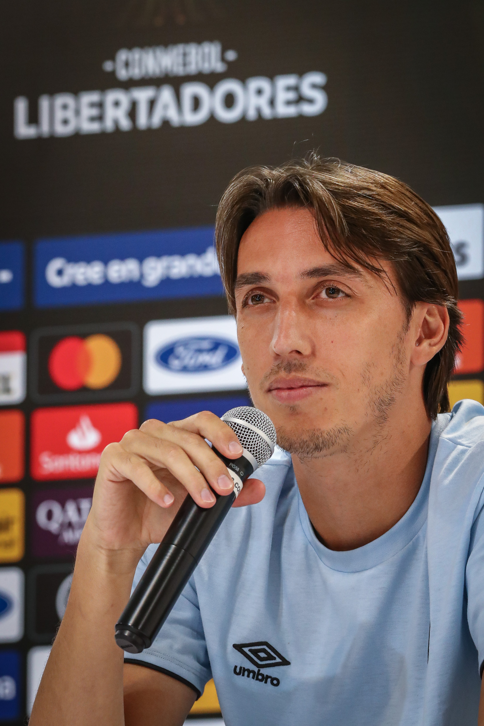 Geromel fala da importância do Grêmio começar com o ‘pé direito’ na Libertadores