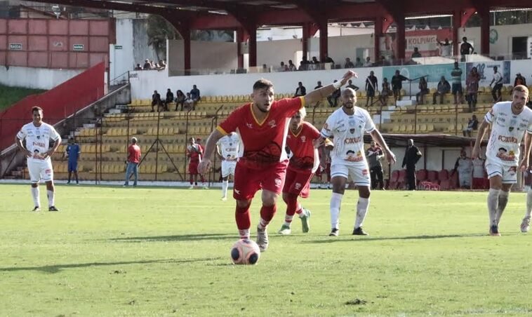Samoel Pizzi marcou dois gols na vitória do Osasco Audax