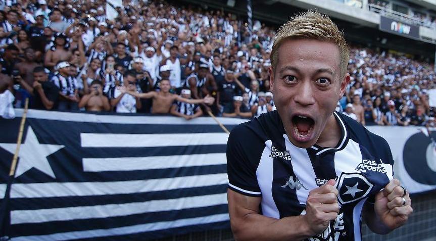 Ainda sem documento de transferência, Botafogo registra Honda na Federação do Rio