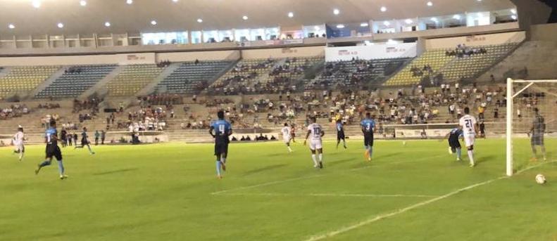 PARAIBANO: Em jogo com torcedor preso, CSP derrota Treze