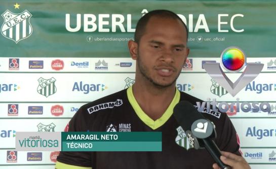 Amaragil Neto não suportou pressão no Uberlândia