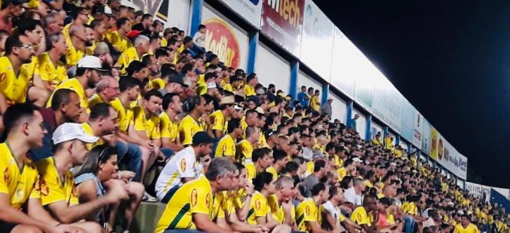 Torcida do Mirassol encheu geral do Maião