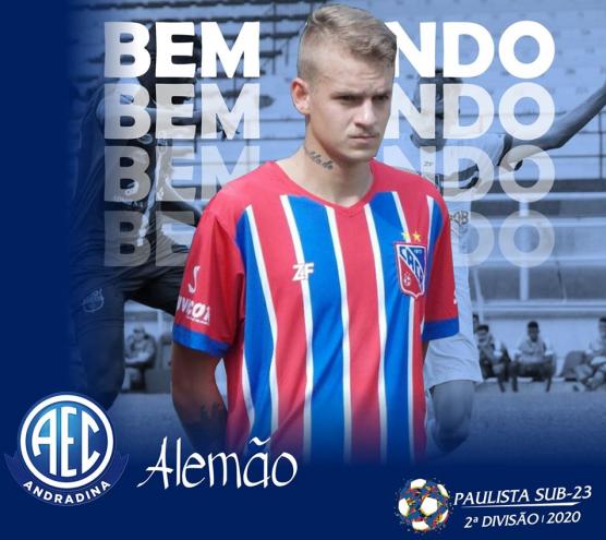 ​Segundona: Na busca pelo acesso, Andradina anuncia mais dois nomes