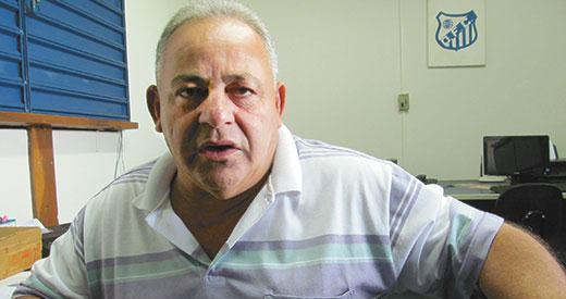 Niquinha, atual gerente de futebol do Olímpia - Foto: Divulgação 