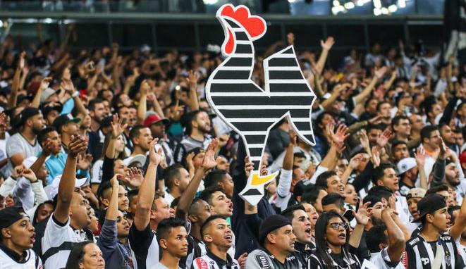 PM proibirá provocação em clássico mineiro e material com a letra “b”