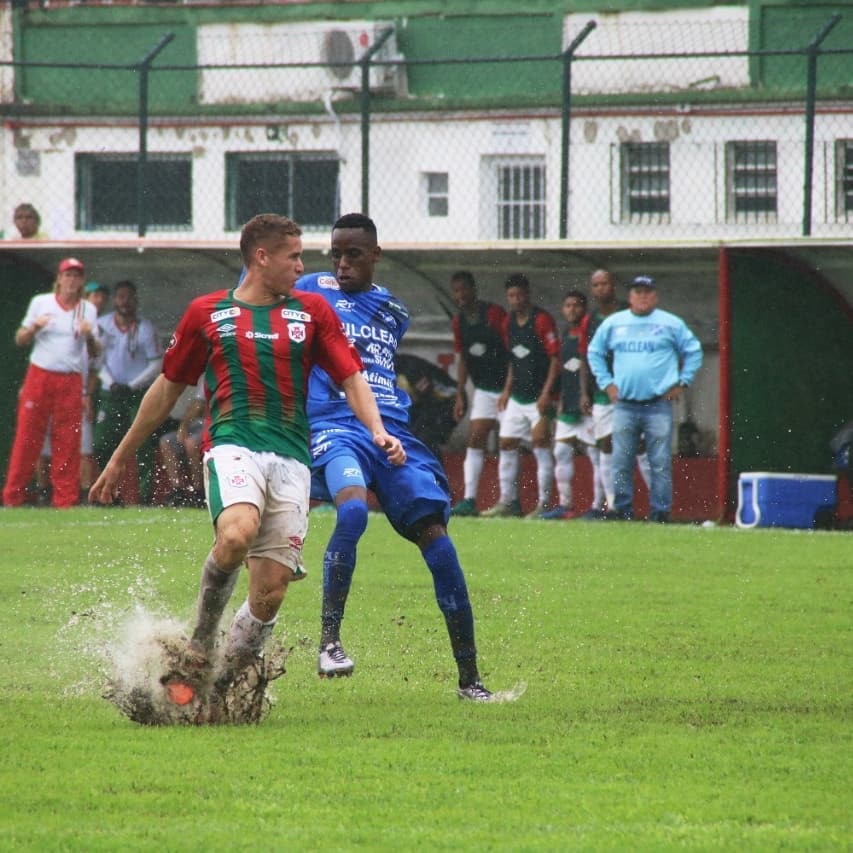 Paulista A2: Portuguesa Santista x Red Bull Brasil é adiado por conta de fortes chuvas