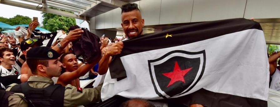Léo Moura reencontrará Fluminense, agora, pelo Botafogo… da Paraíba