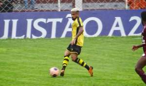 Paulista A2: Atacante do São Bernardo comemora fase e prega foco contra o Rio Claro