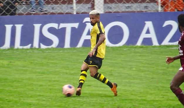 Paulista A2: Atacante do São Bernardo comemora fase e prega foco contra o Rio Claro