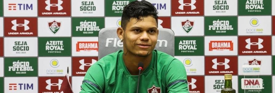 Evanilson comemora boa fase, mas pede atenção no Fluminense