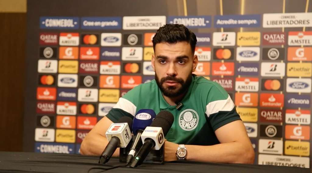 Bruno Henrique pregou respeito ao Tigre, da Argentina