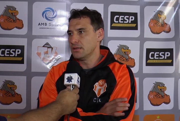 Paulista A2: ​Técnico Wilson Júnior comemora retorno com vitória ao Atibaia