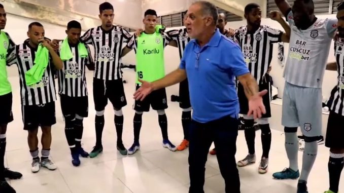 Paraibano: Celso Teixeira entrega cargo e não é mais técnico do Treze
