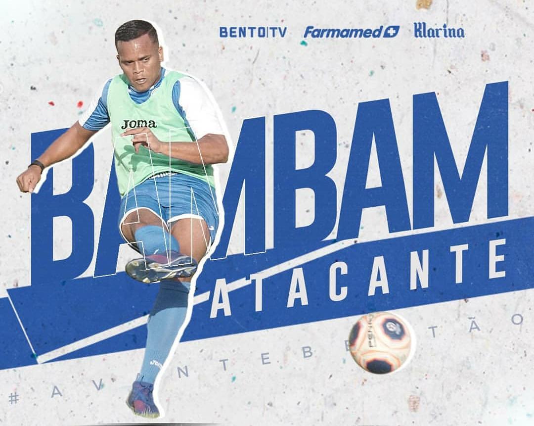 Paulista A2: São Bento anuncia ex-atacante do Sport e zagueiro menino da Vila