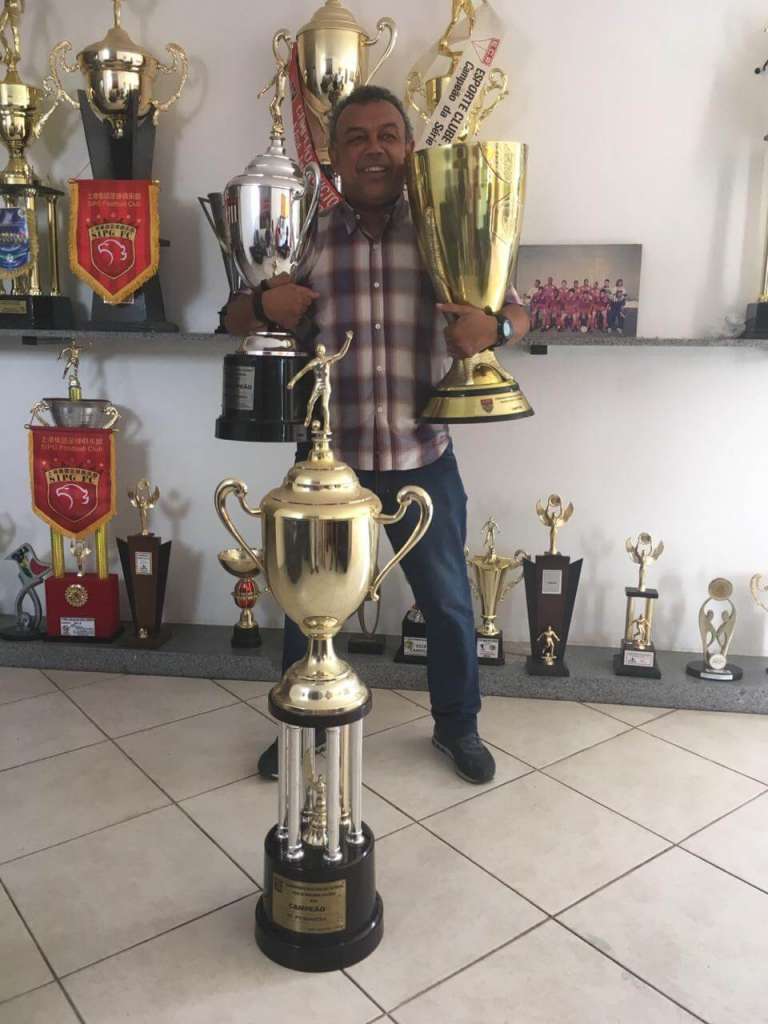 Almir Dionísio acertou sua saída do Rio Claro nesta terça-feira