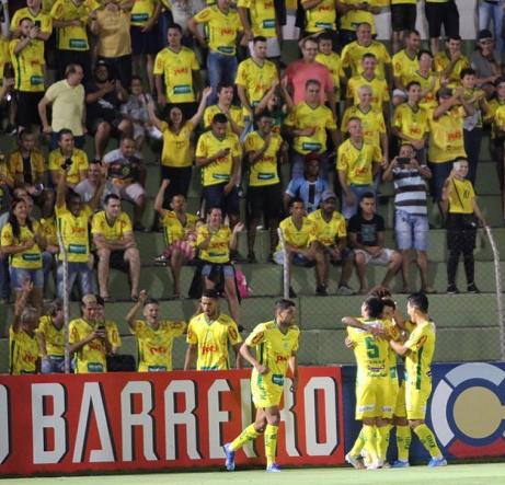 Série invicta em casa. (Foto: Marcos Freitas / Agência Mirassol)