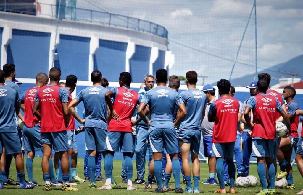 Rodrigo Santana disse que Avaí precisa melhorar (Foto: André Palma Ribeiro/Avaí)