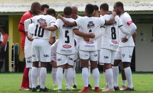 EC São Bernardo busca manter embalo na Série A3 (Foto: Divulgação/EC São Bernardo)