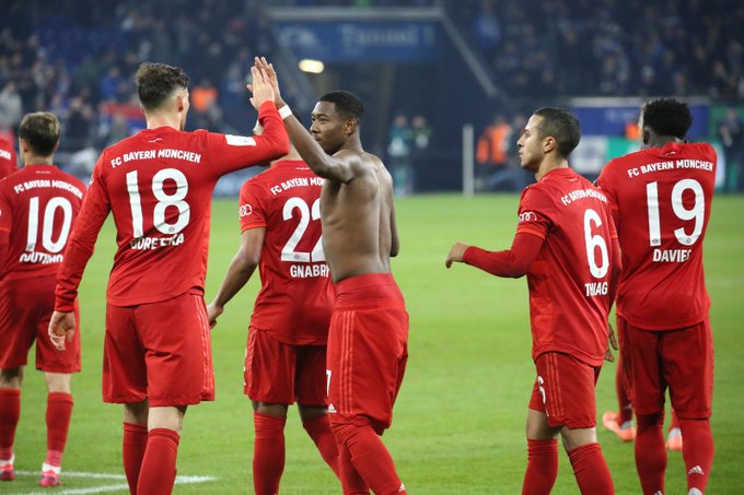 COPA DA ALEMANHA: Bayern faz 1 a 0, elimina Schalke e se garante na semifinal