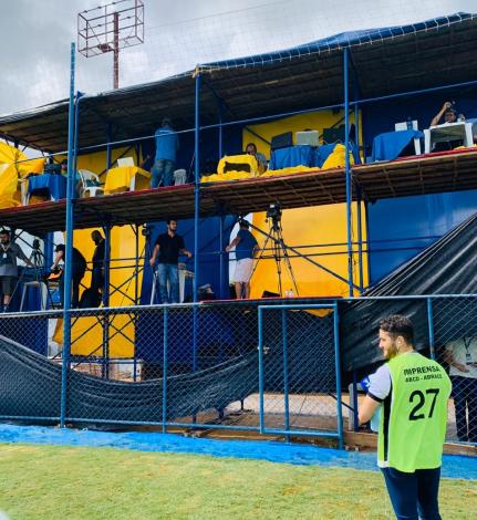CANDANGÃO: Oitava rodada começa na quarta e Brasiliense x Unaí pode ser sem torcida