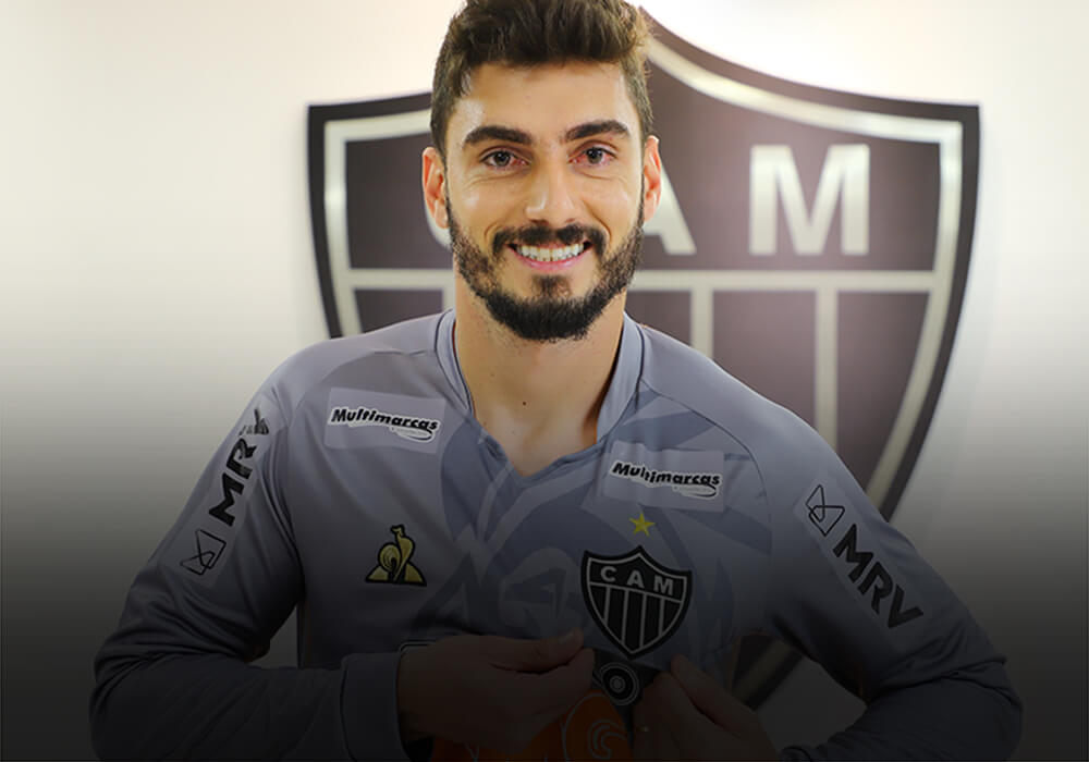Mineiro: Atlético anuncia contratação de goleiro que estava no Cruzeiro