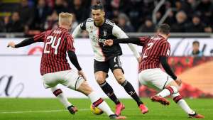 Coronavírus adia jogo de volta entre Juventus e Milan pela Copa da Itália