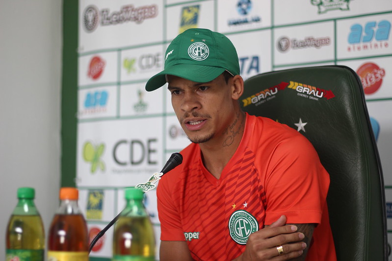 Paulistão: Thallyson minimiza pressão por série negativa do Guarani: ‘Estamos no G2′