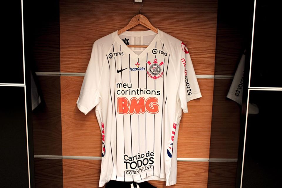 Corinthians anuncia parceria com o Serasa Limpa Nome para segundo semestre