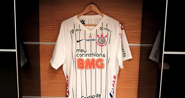 Serasa estampará patrocínio na camisa do Corinthians (Foto: Divulgação/Corinthians)