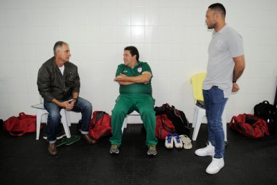 Paulista A2: Em integração, técnicos da base acompanham Marchiori na Portuguesa