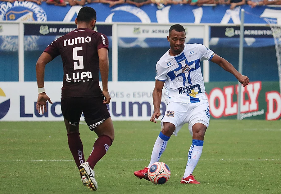 Paulistão: Volante aposta no mando de campo para Água Santa manter boa sequência