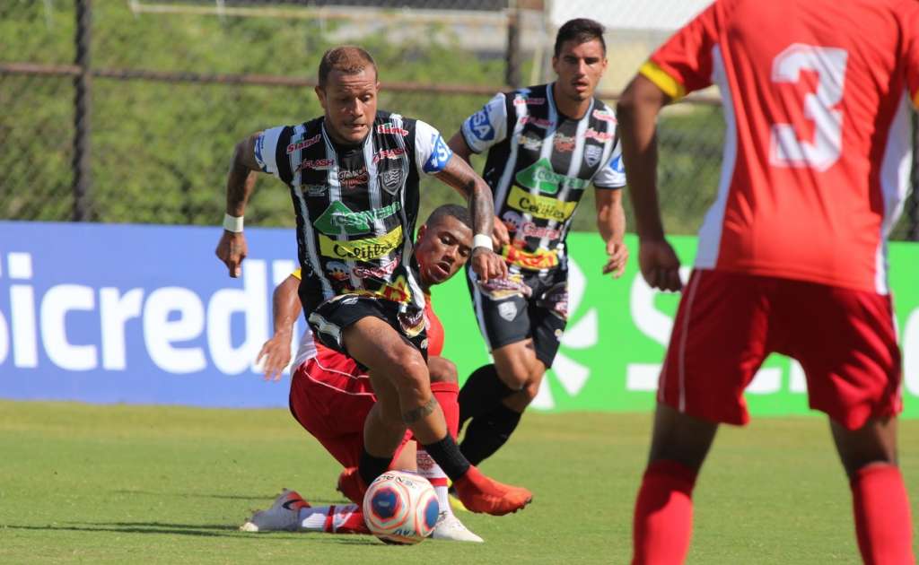 O Audax venceu o CAV e entrou no G8 (Foto: Rafael Bento/Votuporanguense)