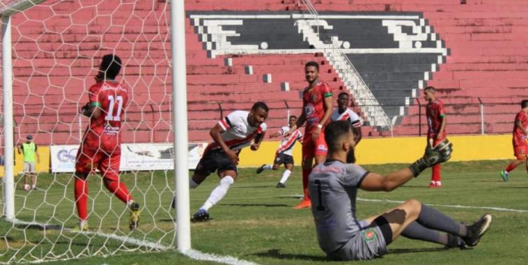 Primavera venceu Barretos e respirou. Foto: Lucas Menezes