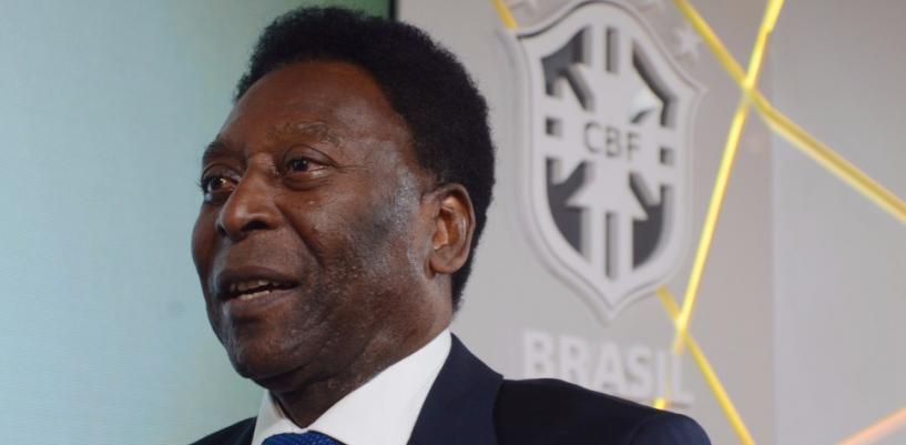 Internado em São Paulo, Pelé diz que são apenas exames de rotina