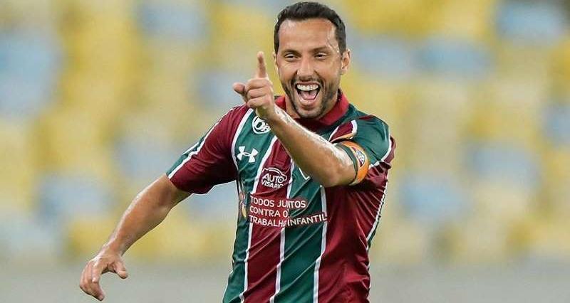 Nenê marca mais um gol pelo Fluminense