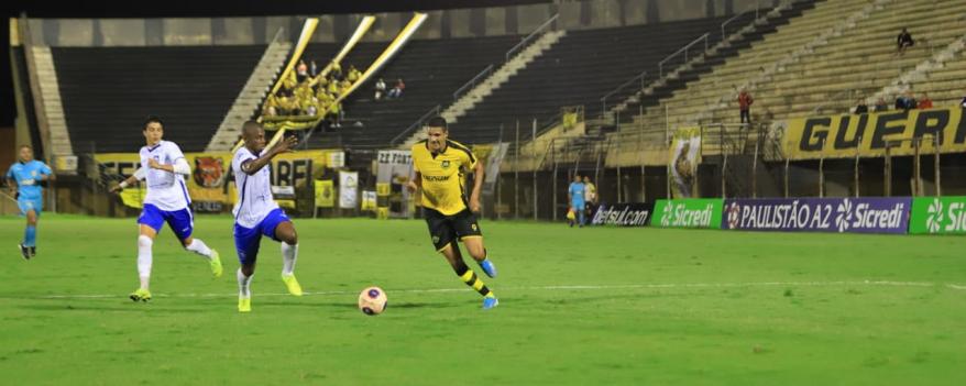 São Bernardo 0 x 0 Rio Claro – Mais um degrau rumo à liderança!