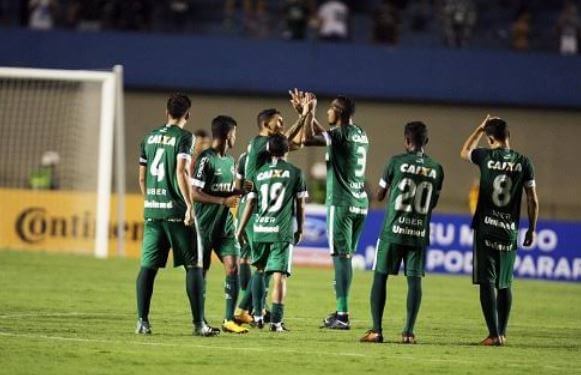 Goiás garantiu a classificação ao eliminar o Santo André