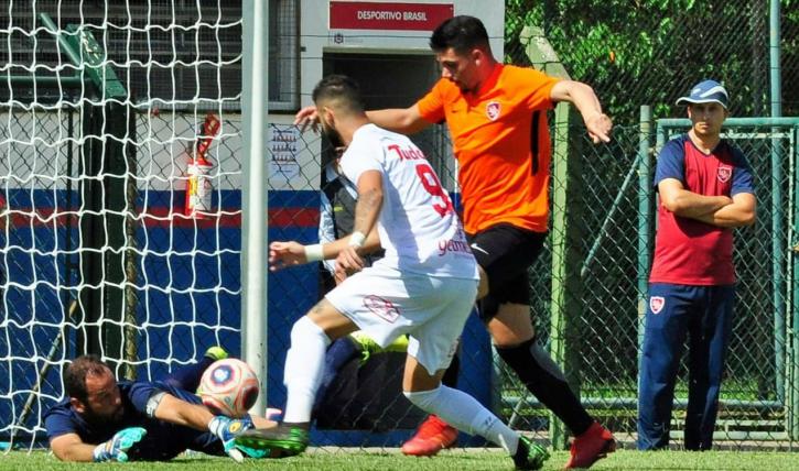 Desportivo e Noroeste fizeram jogo disputado. Foto: Bruno Freitas
