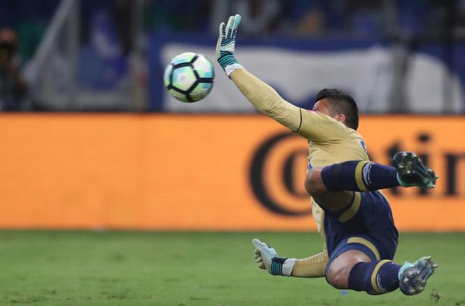Fábio é Fábio. (Foto: Lucas Figueiredo)