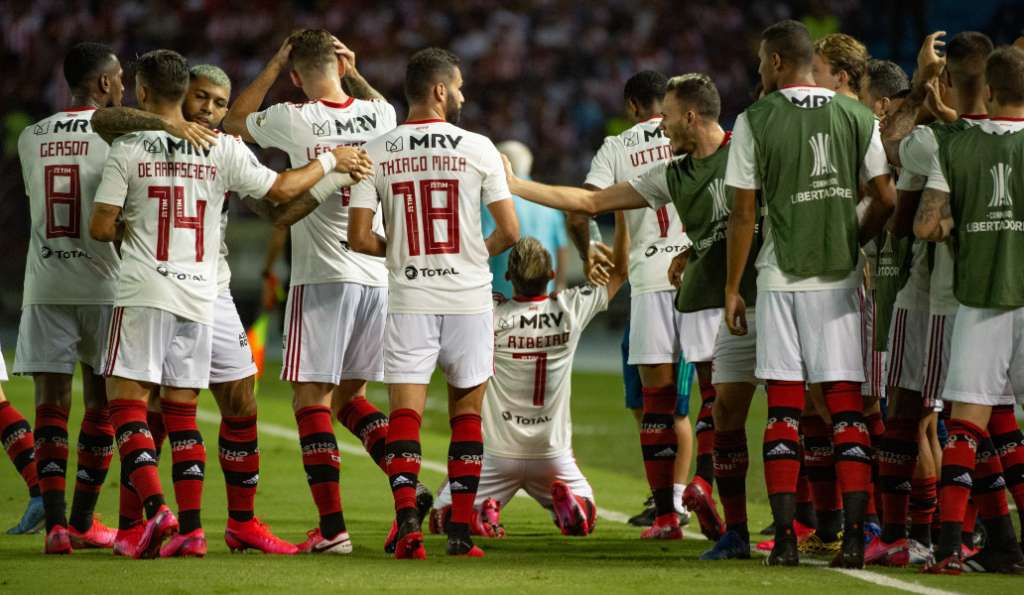 Flamengo derrota o Junior