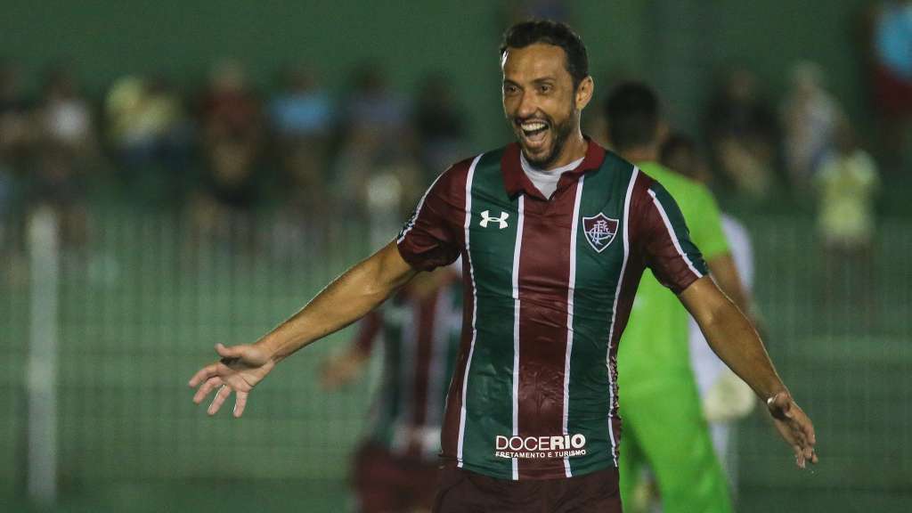 Inspirado. (Foto: Lucas Merçon / Fluminense)