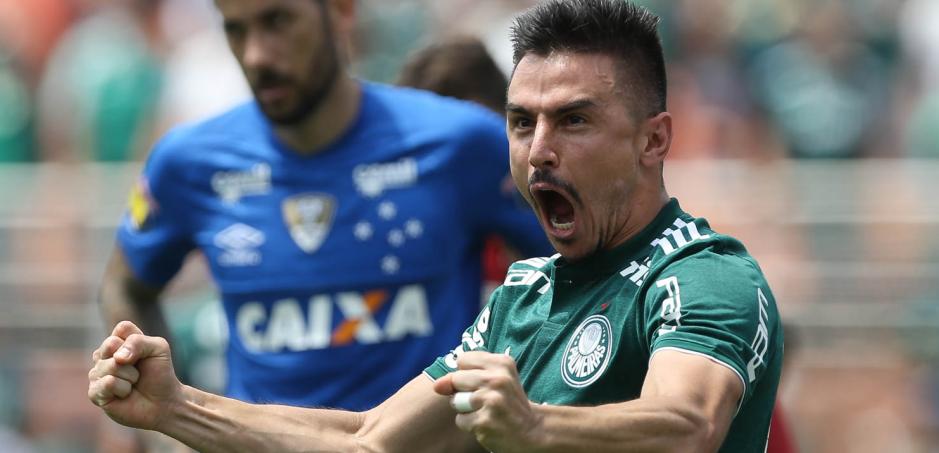Melhor da partida, Willian festeja boa estreia do Palmeiras na Libertadores