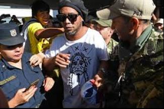 Chegada tumultuado no Paraguai