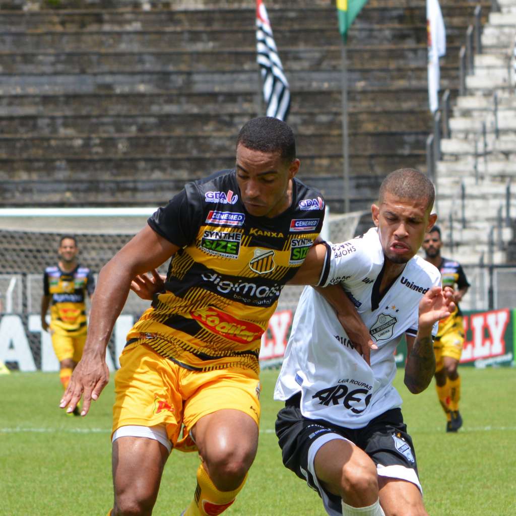  Atacante do Novorizontino revela clima de 'final' diante do Corinthians (Foto: Thiago Carvalho/ Assessoria Grêmio Novorizontino)
