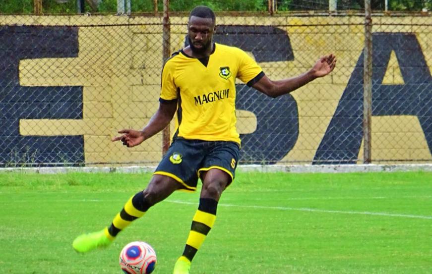 Rodrigo Souza foi o nome do São Bernardo. Foto; Gabriel Goto