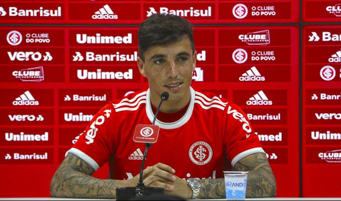 Gaúcho: Argentino diz que compatriotas no Inter vão facilitar adaptação