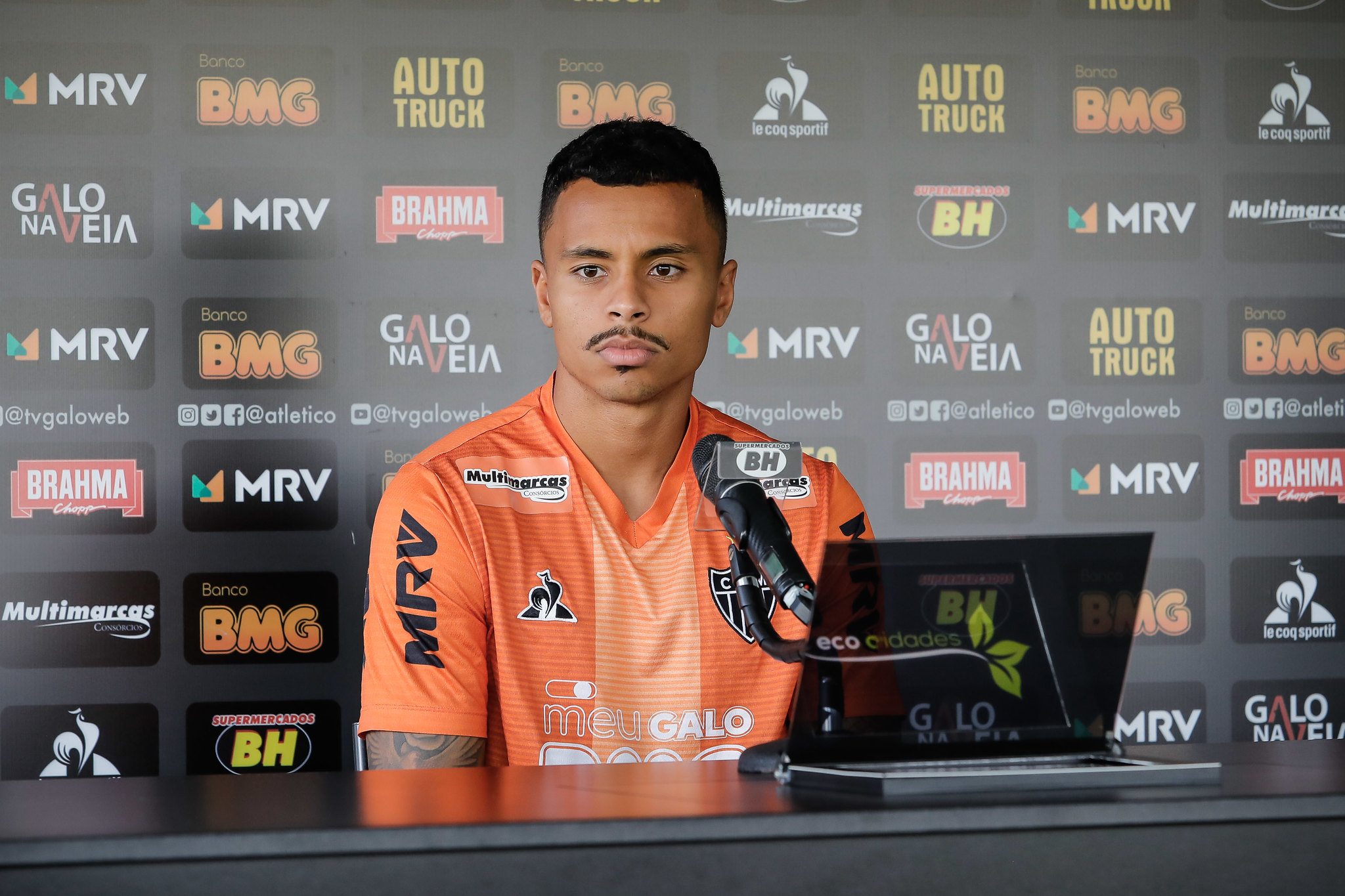 Mineiro: Allan admite ‘dívida’ do Atlético-MG: ‘As coisas vão mudar a partir de sábado’