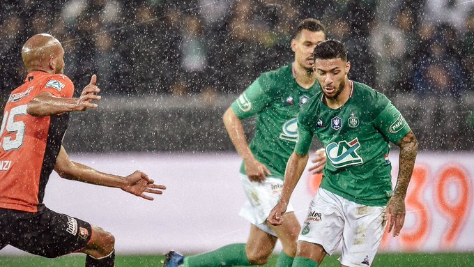 COPA DA FRANÇA: Saint-Étienne vence com gol nos acréscimos e faz final com PSG